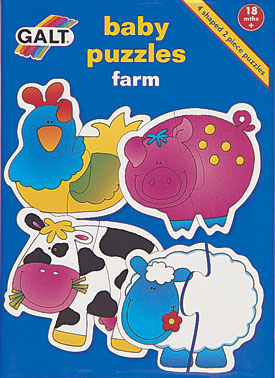 Galt 2024 baby puzzles